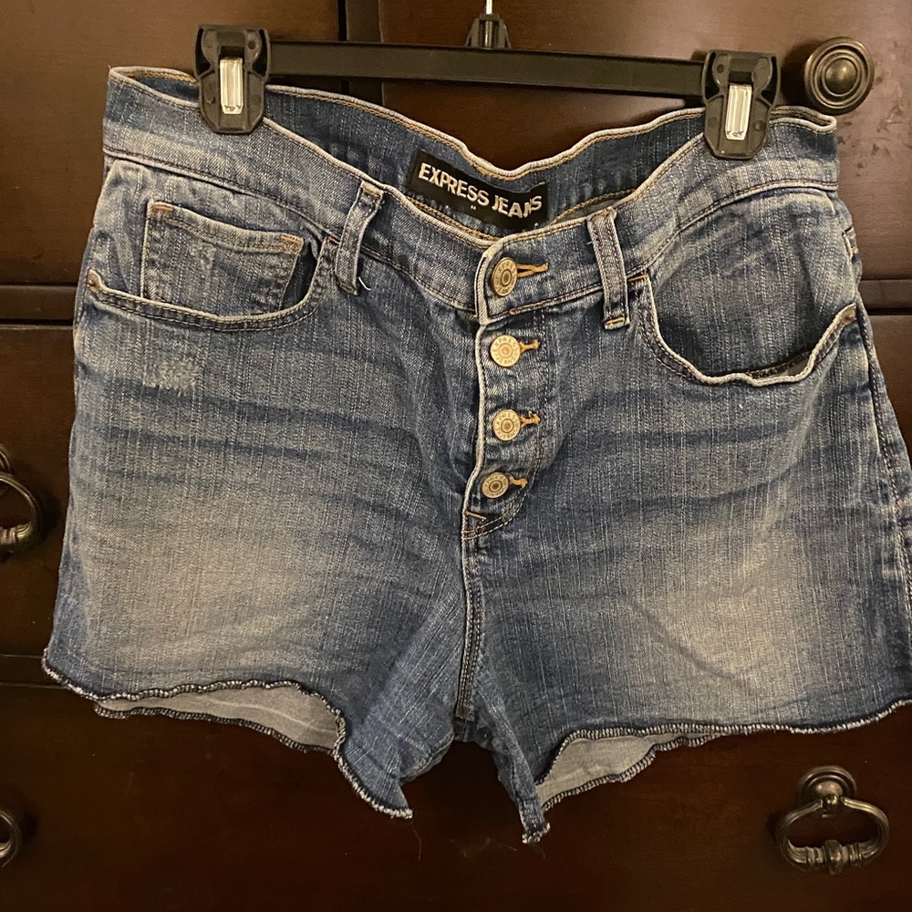 Classic Blue Denim shorts - Size 12